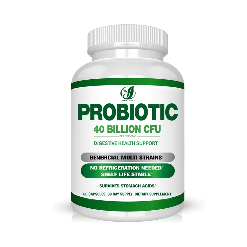 

Пробиотики 40 миллиардов колониальных единиц - с пребиотиками и Lactobacillus acidophilus, пролонгированного действия.