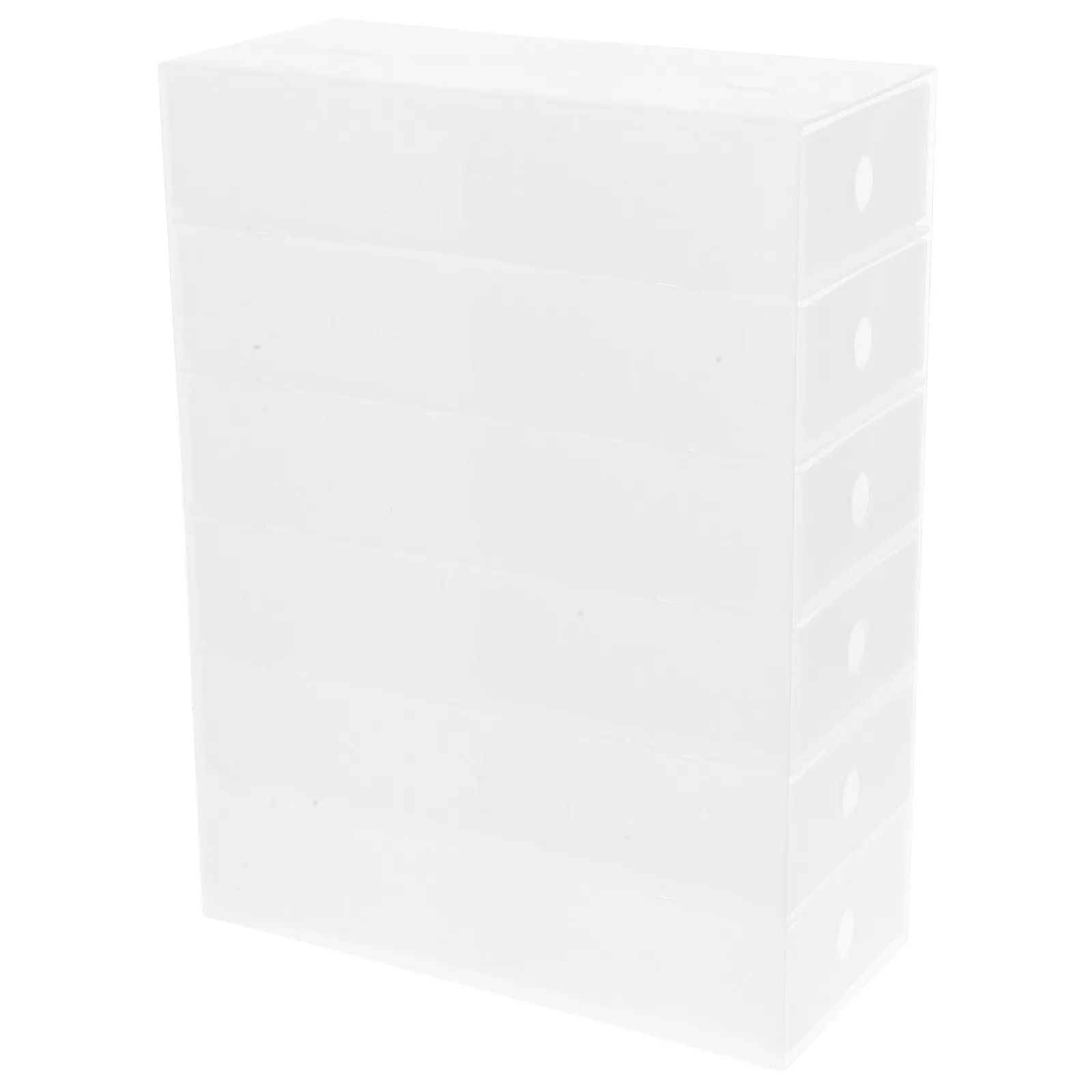 Multi-Layer Drawer Storage Organizer Plastic Cabinet Desktop Box Compact Portable Storage Drawers Office Home Cosmetics