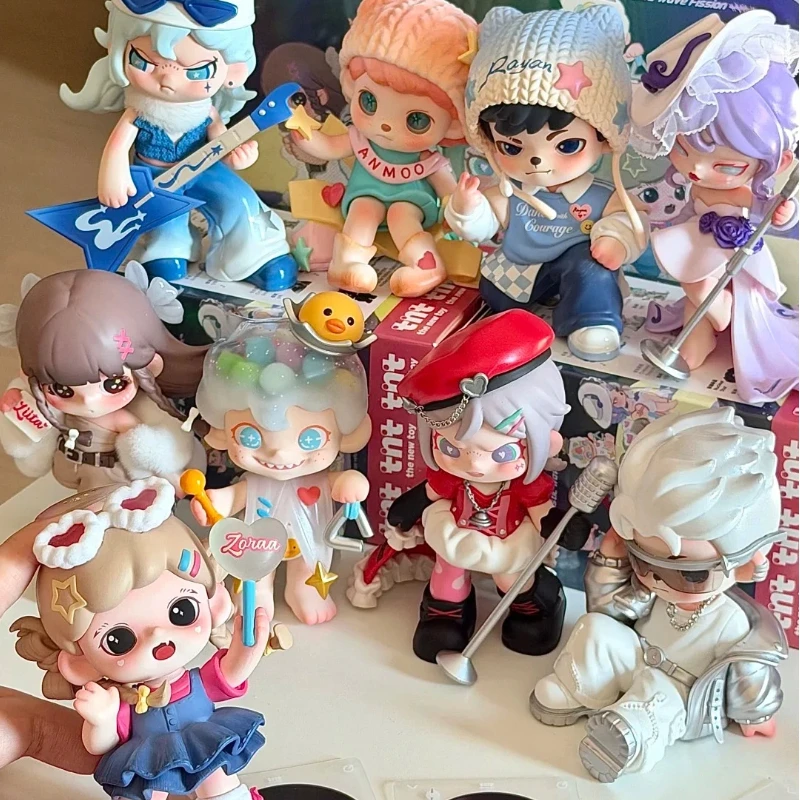 

Новая оригинальная серия Acoustic Wave Fission: Загадочная коробка-сюрприз, милый настольный декор, очаровательная игрушка-украшение, подарок