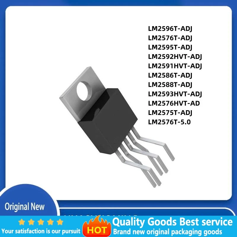 5Pcs/Lot Lm2596T-Ad…