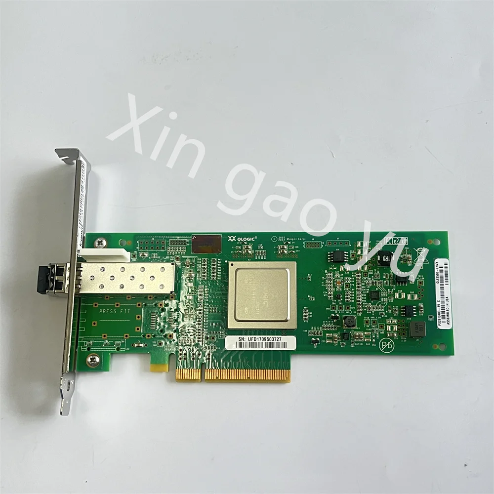 00Y5628 For QLOGIC QLE2560 HBA Multi-mode Fiber Channel Card Optic Card 100% Testing Perfect