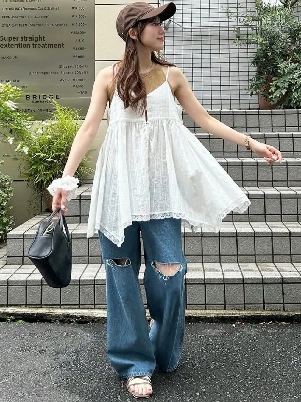 Vestido Casual de Verano para Mujer, Estilo Vintage, Hombros Descubiertos, E, Moderno, con Bordado Floral, Sin Mangas,...