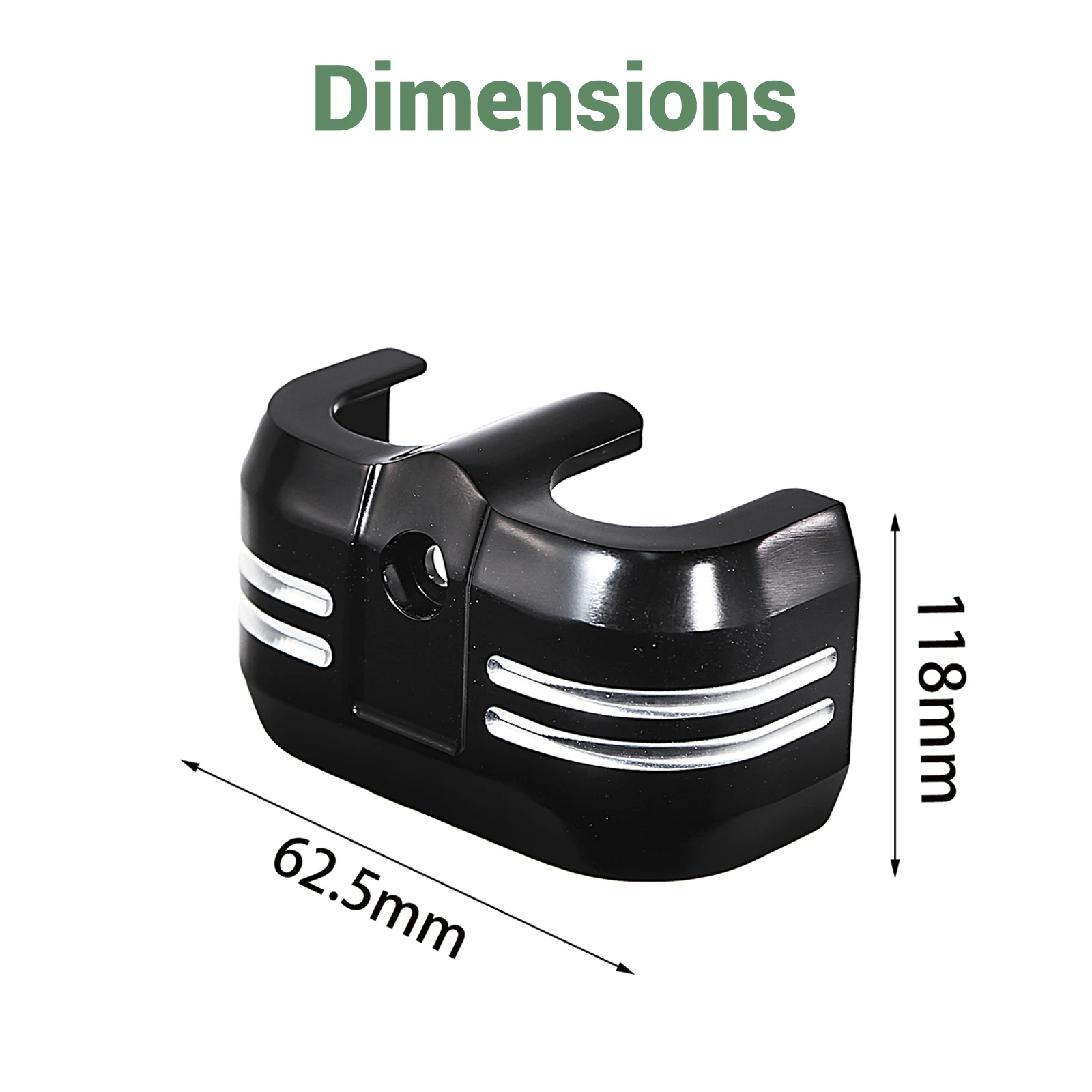 Gloss Black Shallow Cut Ignition Coil Cover For Harley Softail Fatboy Slim Street Bob Breakout Low Rider Fat Bob 18-23
