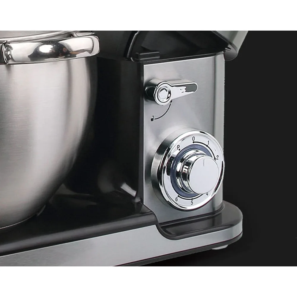 2025年新型 10L 家庭用フードスタンドミキサー 製麺機 多機能フードミキサー 大容量ニーディングマシン