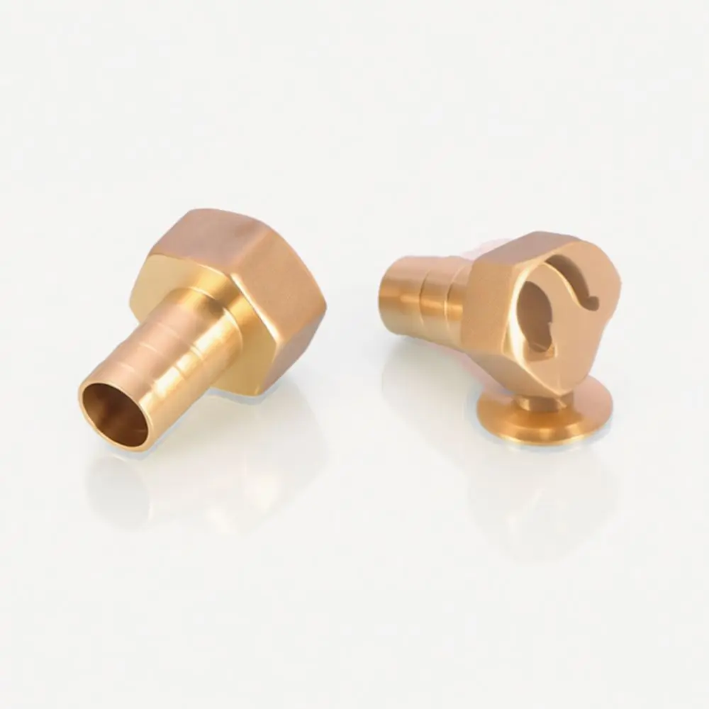 High Quality Brass Barb Connector Gas Adapter For Natural Gas Pipe Fitting Plumbing And Stove Appliance Setup