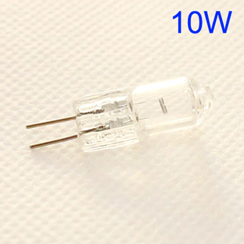 Lámpara halógena G4 de 2 pines, Bombilla de techo con fragancia, reemplazo de luz de escritorio, 12V, 5W, 10W, 20W, 30W, 50W, 10 piezas