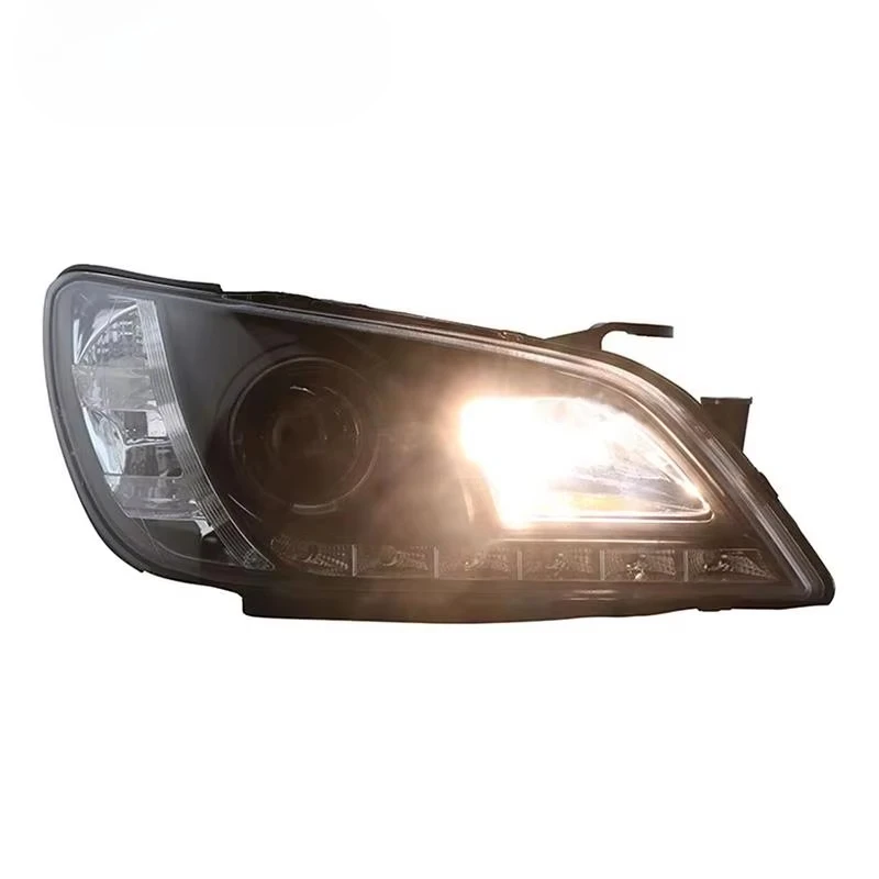 For Is200  Is300 Modified Headlight 2001-2005 Is300 Upgraded Lens Emitting Diode Headlight Assembly Ready To Use Projector