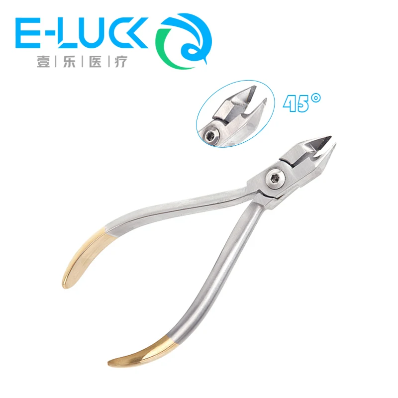 

Dental Orthodontic Plier Stainless Steel For Orthodontic Ligature Wires and Rubber Bands Instrument Tools Dental Lab Forceps