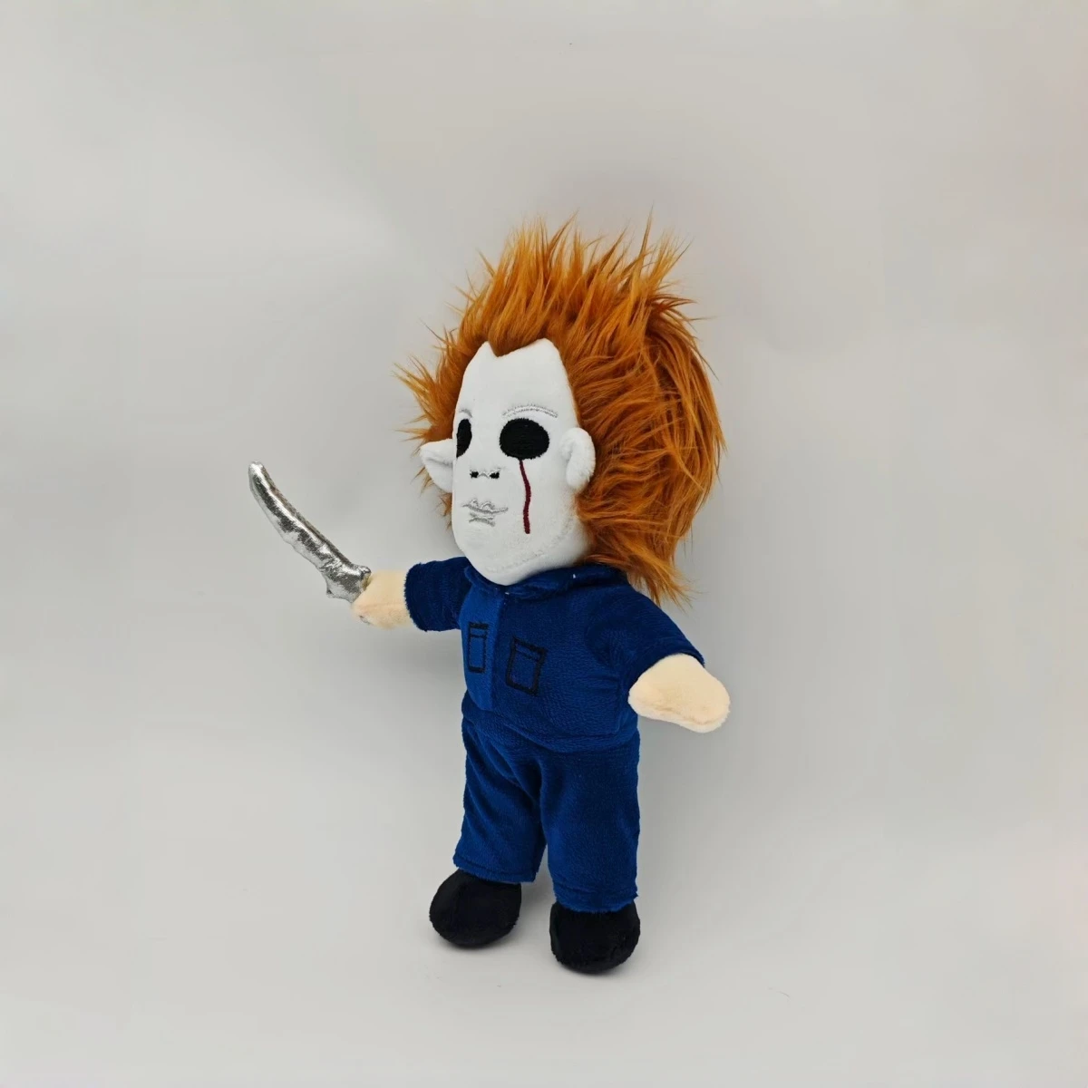 TreasuringU Michael Myers Plüschtier Neue Halloween Schreckliche Stoffpuppen Cartoon Stofftier Home Party Dekoration Geburtstagsgeschenke – Detail 8