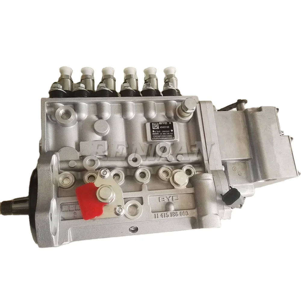 

6CT 6CTA8.3-G2 Cummins Engine Parts BYC Fuel Pump Set 4940749 10404716031