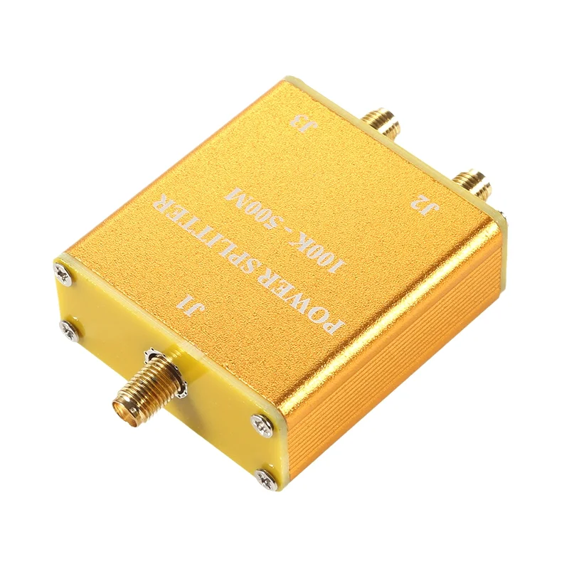 AS62 Duplexer Filter 100K-500Mhz Power Splitter Combiner/Splitter 50Ω Main Board With Aluminum Housing Filter