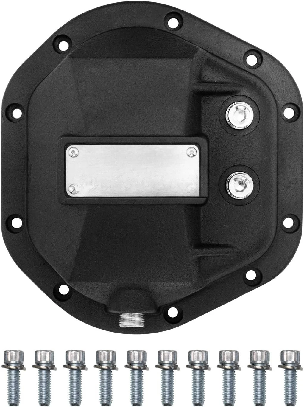 

Factory Direct Sales Gear & Axle YHCC-D44 Black Hardcore Differential Cover Popular products