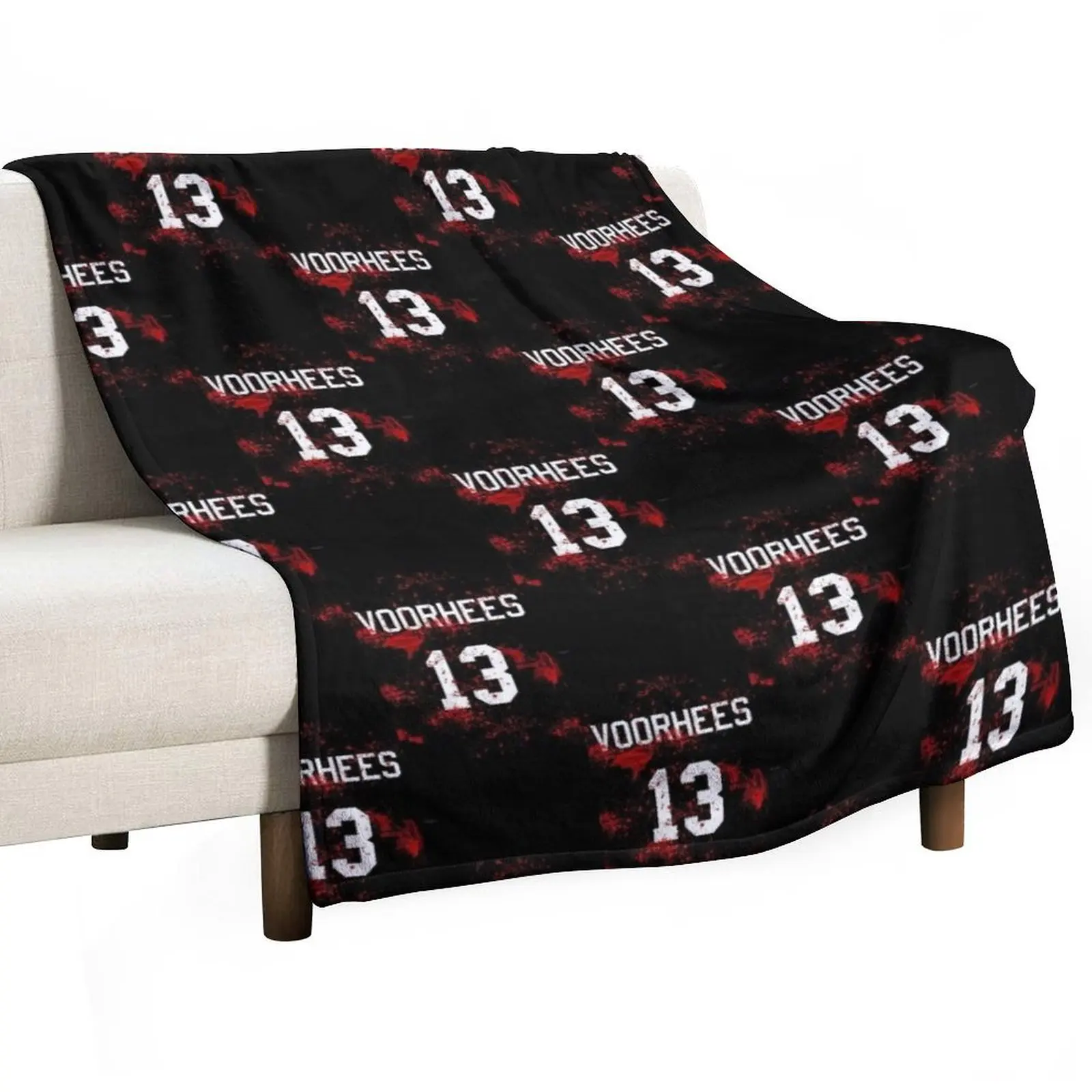 

Jason voorhees (Friday the 13th) Throw Blanket Beautifuls Thermals For Travel Fashion Sofas Hairy Blankets