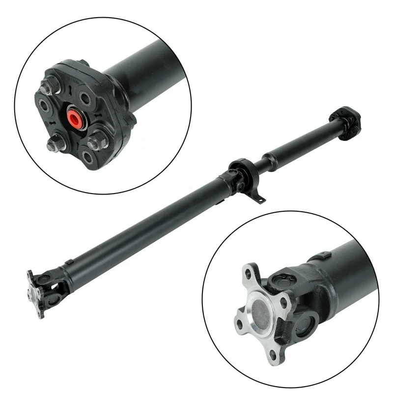 Propeller Drive Shaft Rear For BMW X3 E83 2.5i 2.5L 2004 2005 2006  26103402136 19100144101 19100144102