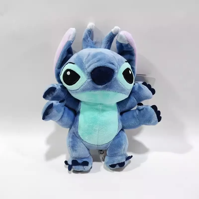 

Original Disney Four-Armed Stitch Plush Toy Cartoon Doll Gift