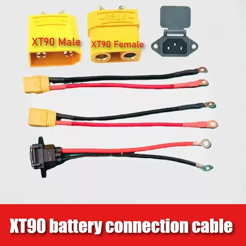 Drone Rc Leading - XT90 Male Female to 6mm 8mm