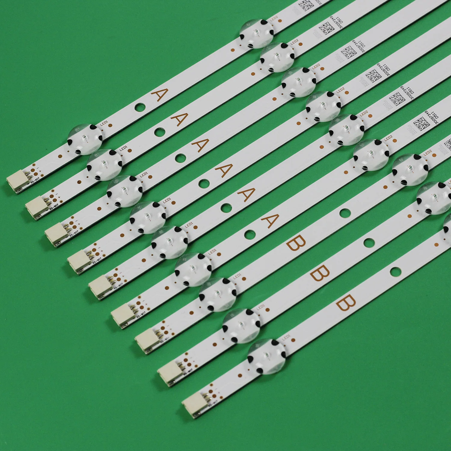 โคมไฟแถบไฟแบล็คไลท์ LED 6สำหรับ SVV550AW9-A B JL.D55061330-078AS-M TX-55GX550B VES550QNYL-2D-N02 N03 55UD8500 VES550QNYL