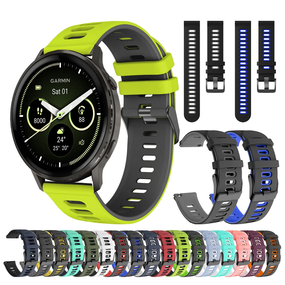 Watch Band 20Mm 22M…