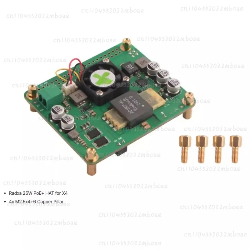 N100 Mini PC Dual 4K Output 2.5G LAN PCIe3.0 M Key M.2 WiFi 5 WiFi 6