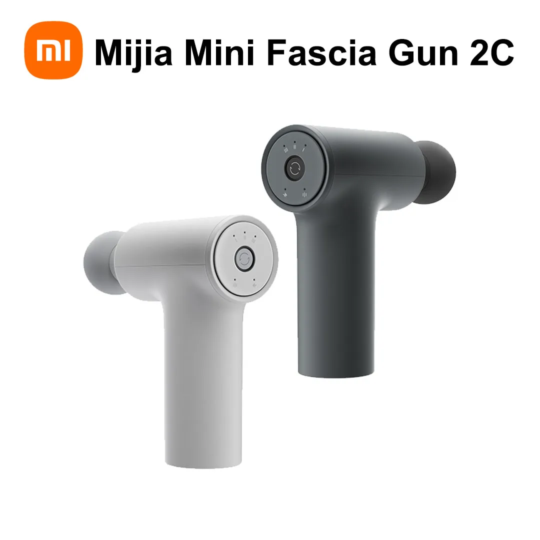 

Пистолет Xiaomi Mijia Mini Fascia Gun, 2 тяги, 12 кг, 350 г, портативный, 2500 об/мин, высокоскоростной массаж