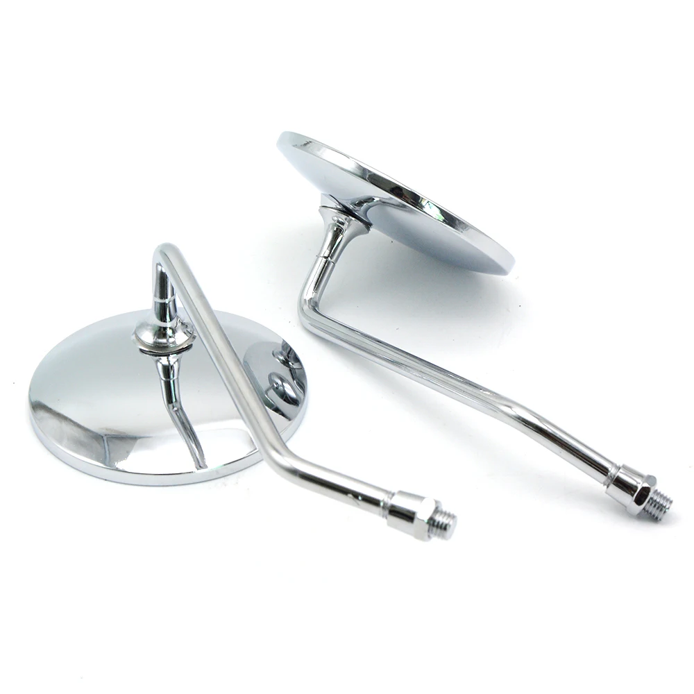 Lusterko wsteczne motocyklowe do Yamaha, lusterka wsteczne do skuterów i e-bike'ów, lusterka boczne wypukłe 8mm 10mm, łatwe do montażu, praktyczne.