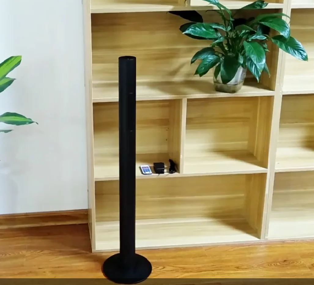 Cylindrical Essential Oil Dispenser Silent Air Aromatherapy Diffuser Scent Marketing Diffuser Machine