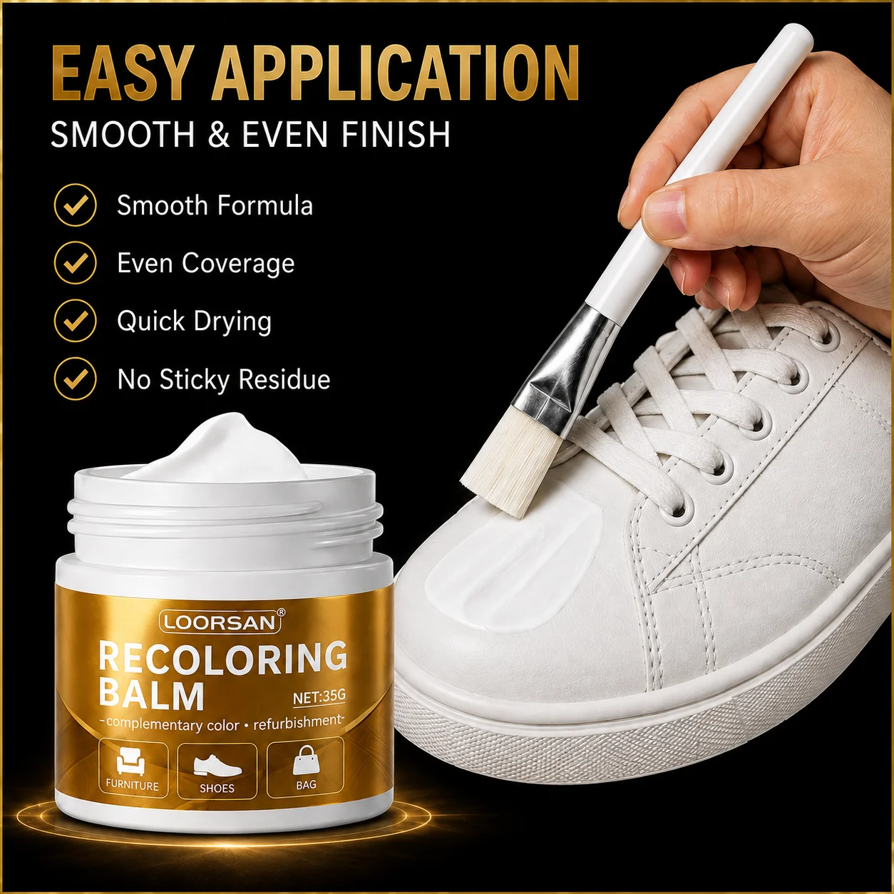 Baume blanchissant pour basket - Sneaker Care Whitener avis et prix