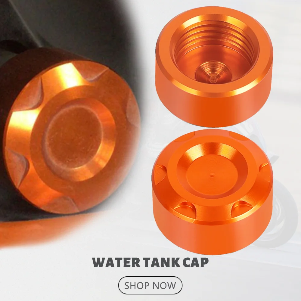 

For 790 890 950 990 Duke 125 200 390 690 DUKE 1290 Super Duke R/GT 2011-2020 2019 2018 Motorcycle Radiator Water Pipe Cap Cover