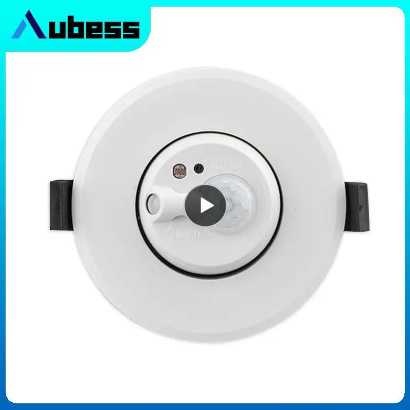 

Light Intensity Smart Motion Detection Sensor Ceiling-mounted Automatic Human Body Detector Portable Brightness Sensors Accurate