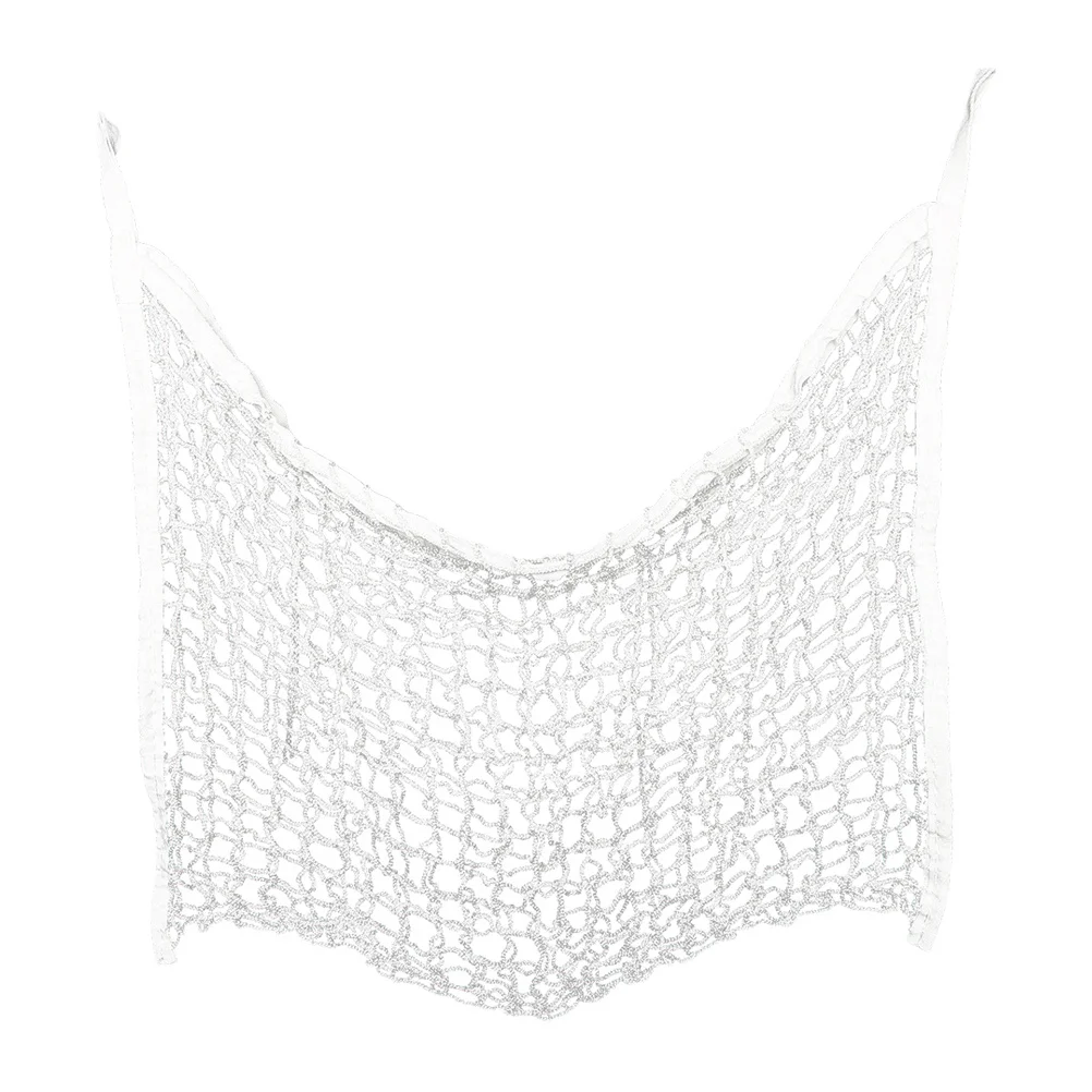 حقيبة عشب الحصان قابلة للتنفس، حقيبة تغذية شبكية مقاومة للغبار، خفيفة الوزن، سهلة الحمل، ملحقات مستلزمات المزرعة #1