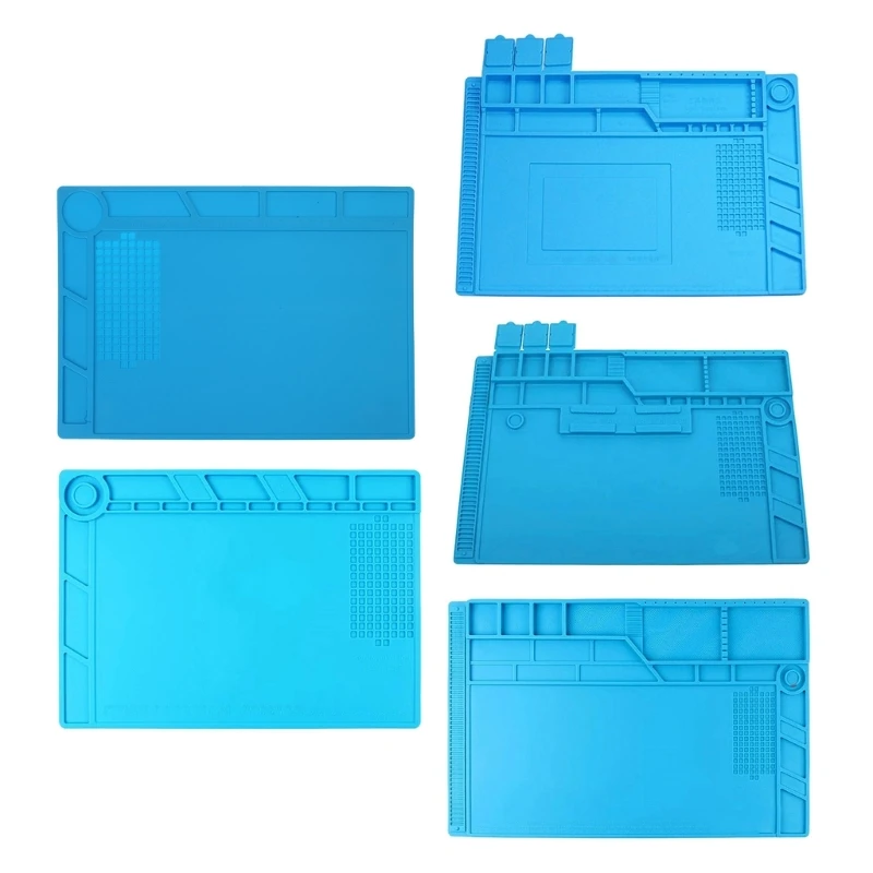 Heat Resistant Soldering Mat for Electronics Repair Workbench Pad Dropship