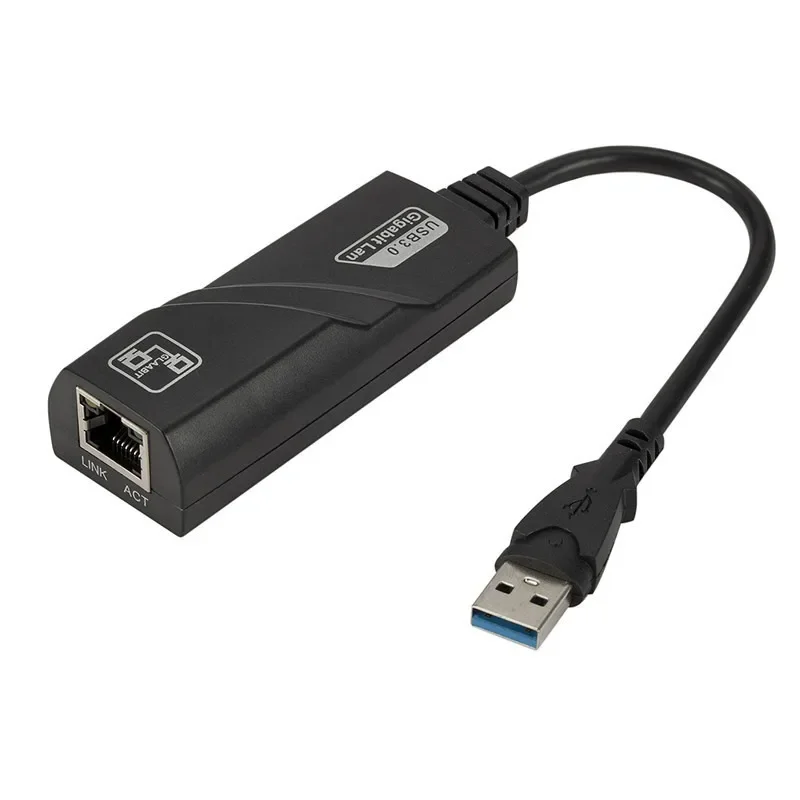 Usb3.0 Gigabit Network Card Usb3.0 To RJ45 Gigabit Network Card/external 3.0 Network Card Support WIN10