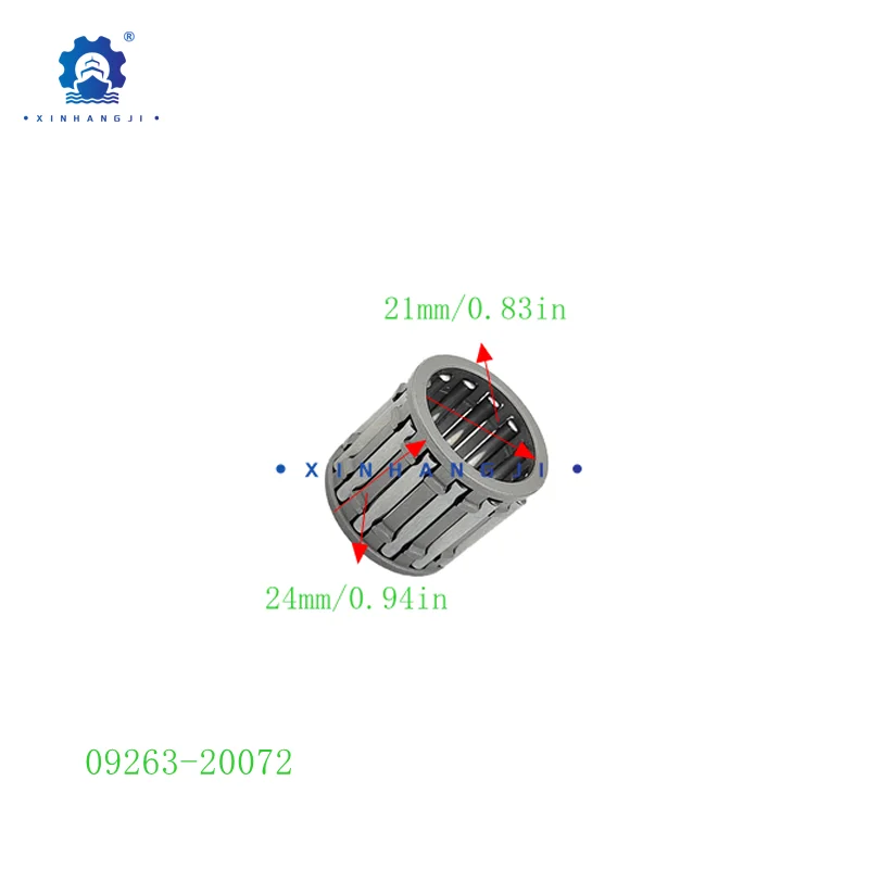 09263-20072 Suitable for SUZUKI Outboard engine 2-stroke 40/50/55/60/65/90/100HP Bearing 09263-20055 09263-20L06