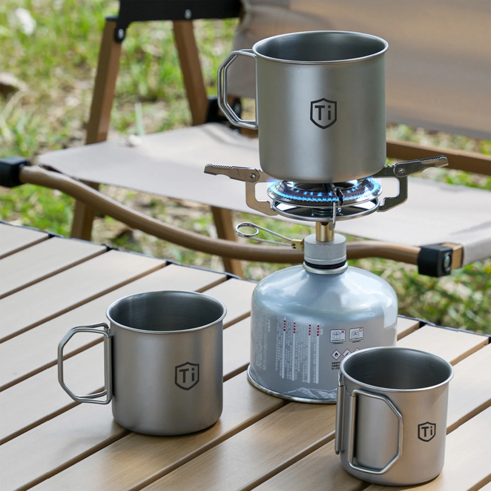 Metal Bento Box with Airtight - огляд і ціна Camping Cooking Box Set