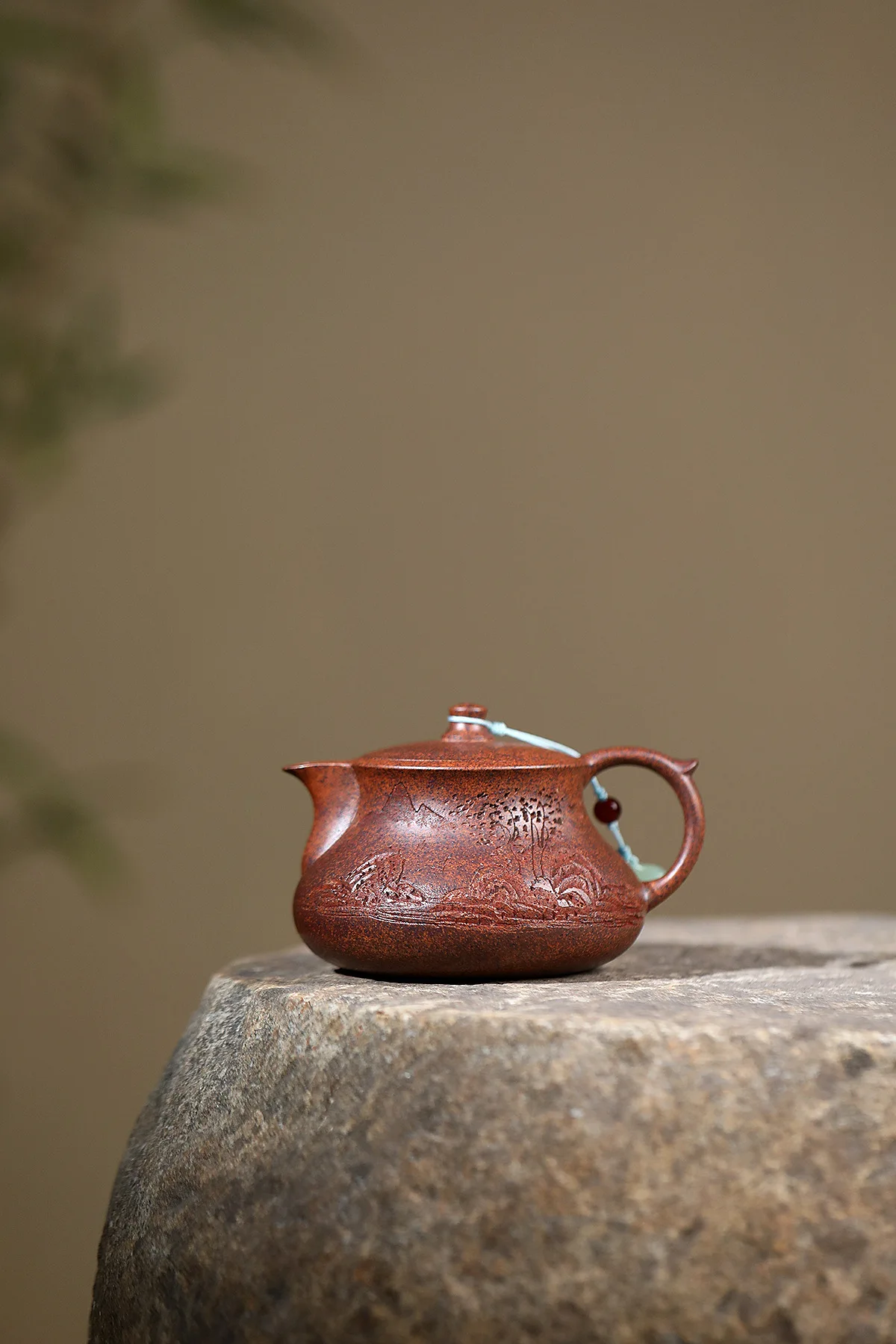 Handmade Yixing Zisha Teapot, Raw Ore Dragon Bone Gold Sand Wood-fired Guanshan Jingquan Pot, Premium Chinese Gongfu Teaware