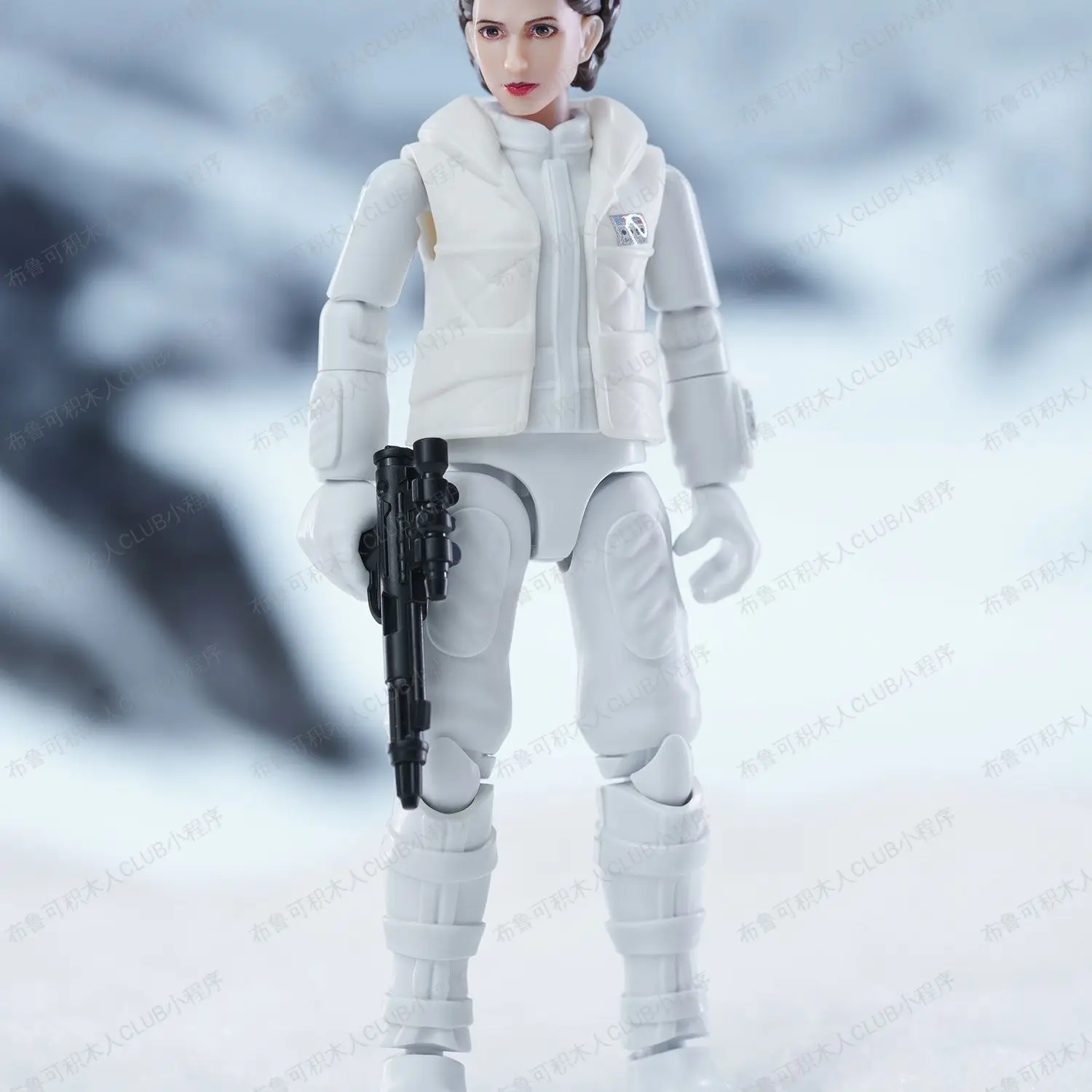 New  Blokees Genuine Star Wars Blind Box Star Edition Version 02 Action Figure Assembly Collectible Gift For Adult Collector view 3