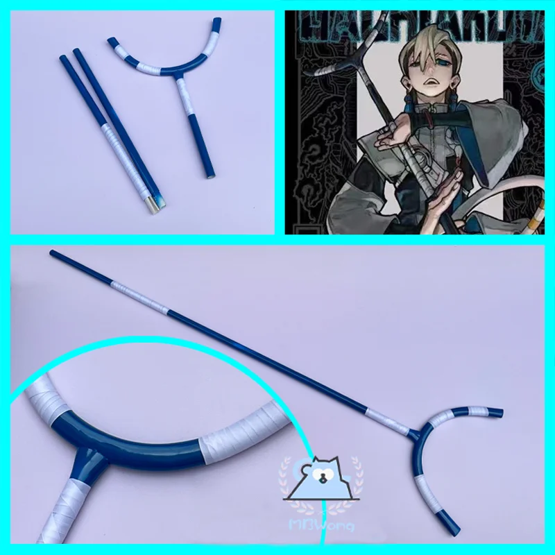 أنيمي Zanka Nijiku تأثيري الدعامة اليد الدعائم Zanka البلاستيكية سلاح ل Hallowmas لعب الأدوار اكسسوارات حفلة الكبار النساء الرجال