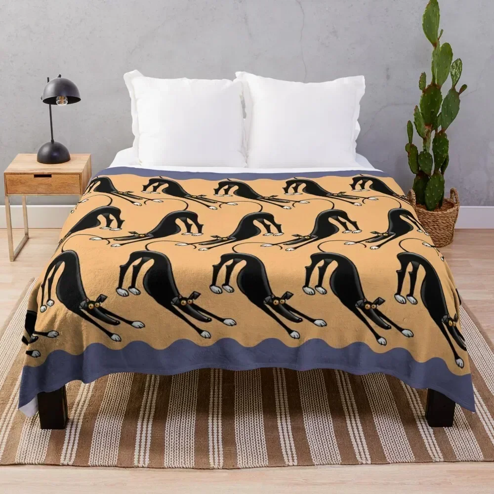 

Bowdown Hound Throw Blanket Blankets For Baby Comforter anime for sofa Blankets