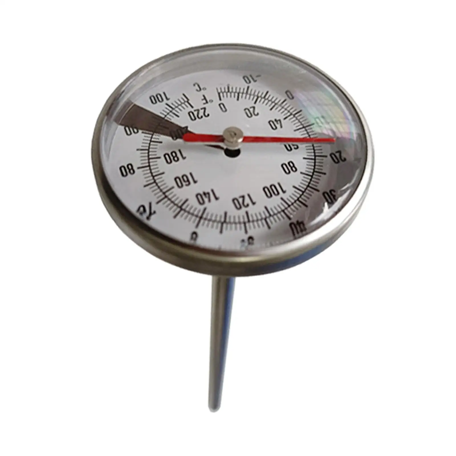 Dial Thermometer for Boiler Kitchen Thermometer Electric Kettle Thermometer for