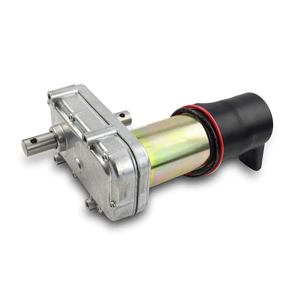 Conjunto de caixa de engrenagens de motor DC escovado Faradyi para motor elétrico RV