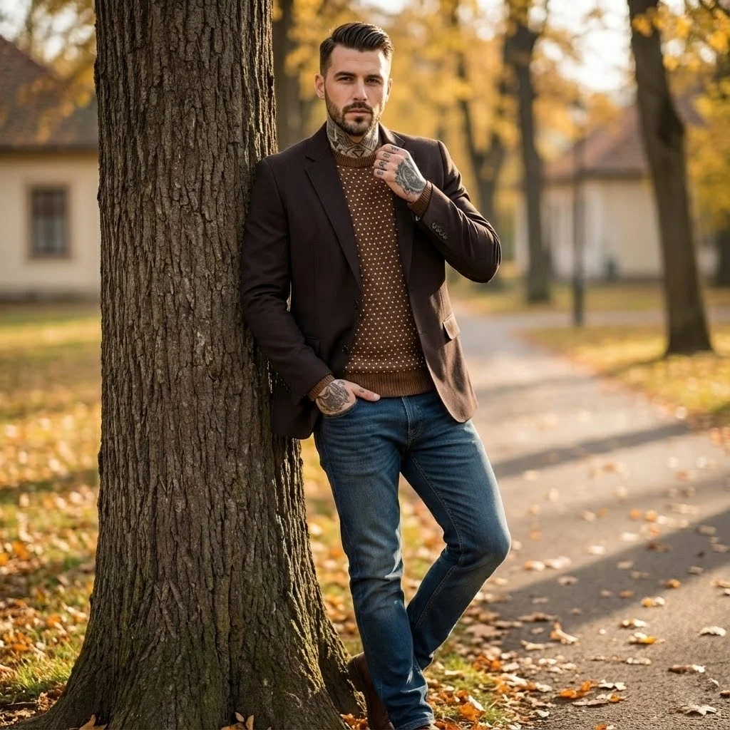 

Мужской смарт-кэжуал блейзер из замши в винтажном стиле, на подкладке, для офиса и повседневной носки – уличный стиль, размеры M-2XL