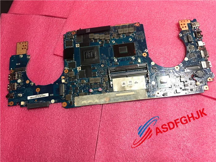 

NEW Original FOR ASUS GL502VS LAPTOP MOTHERBOARD GL502VS MAINBOARD WITH I7-6700HQ AND N17E-G2-A1 GTX1070M 100% Test OK