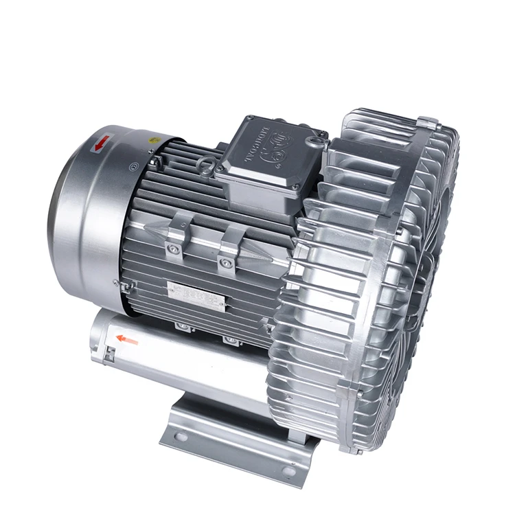 High Quality 7.5kw High Pressure Regenerative Side Channel Blower