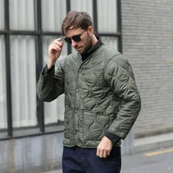 Us military M65 field windbreaker jacket liner keeps warm and cold, M43M51M41 jacket liner wears cotton-padded jacket.