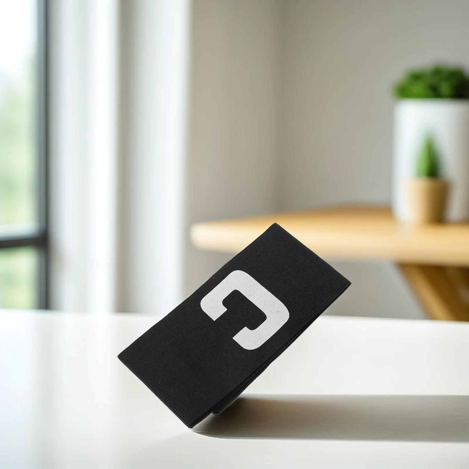 

Soccer Football Captain Armband Adjustable Easy Wear Comfortable Team Sport Bands Yellow Captain Armband Football Armbands