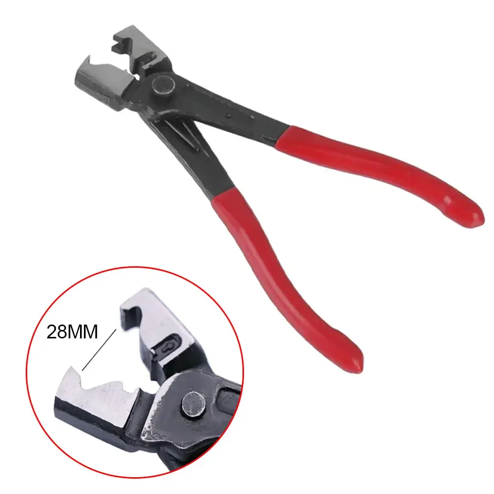 

Vise Car Hose Oil Hose Crimping Plier Car Repair Hand Tool R Type Hand-held Tools Water Pipe Clamp Collar Hose Clip Clamp Pliers