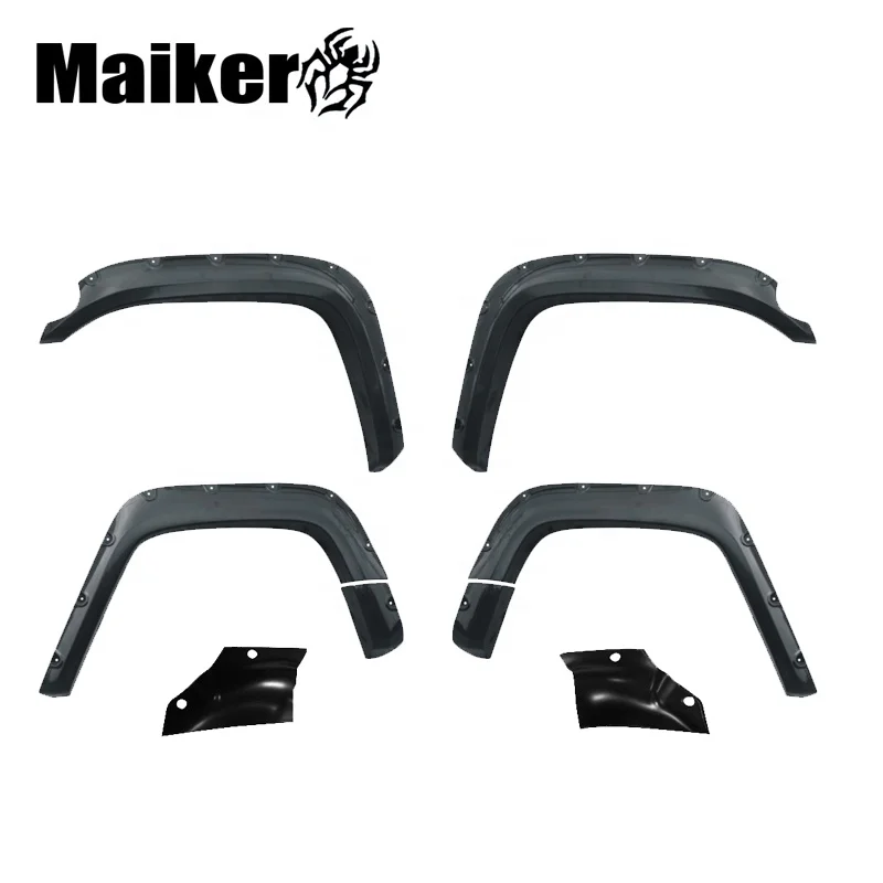 

Детали 4x4, накладка на крыло для FJ Cruiser 2007+, колесные арки, плитка, накладки на крыло, раструб