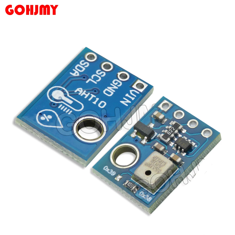 Humidity Sensor I2C Communication Replacement DHT11 SHT20 AM2302 And AHT10 Measurement Module High-precision Digital Temperature