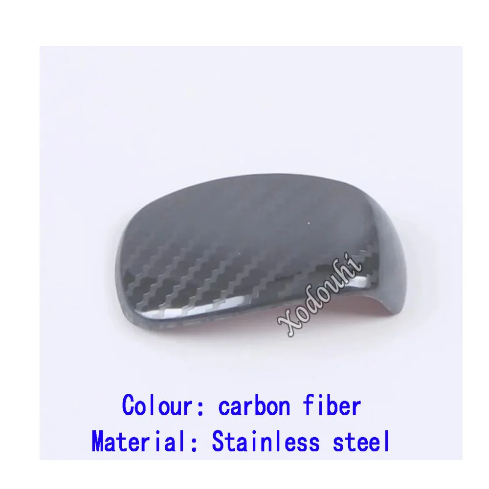 For Honda Fit Jazz 2020 2021 2022 2023 2024 Sticker Stainless Steel Inner Middle Front Shift Stall Paddle Cup Lamp Frame Trim