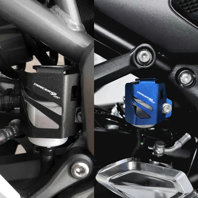 2026 explosions For Yamaha TRACER 7 9 9GT  900 700 gt tracer9 gt 2021-2024 Motorcycle Rear Brake Fluid Reservoir Cover Guard